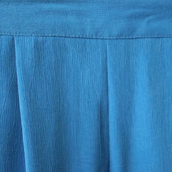 City Girl by Nancy Bolen Blue Vintage Slacks Pants Small - Picture 2 of 14